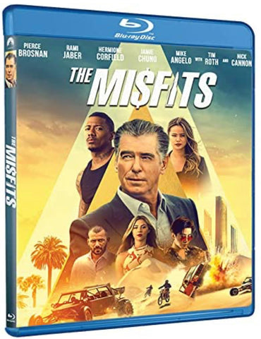 The Misfits (2021) (Blu Ray) (English Subtitles) (US Edition)