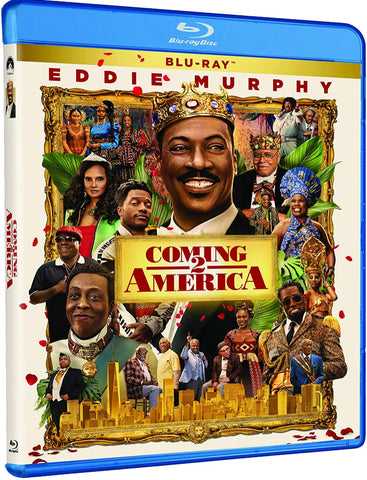 Coming 2 America (2021) (Blu Ray) (English Subtitled) (US Version)
