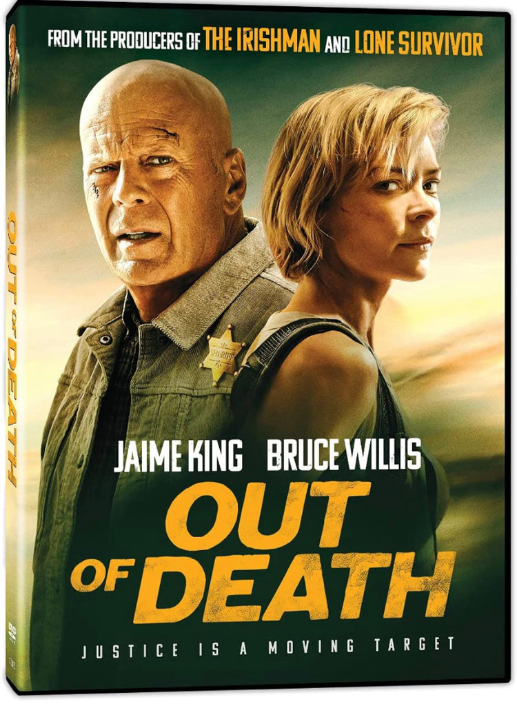 Out of Death (2021) (DVD) (English Subtitled) (US Version)