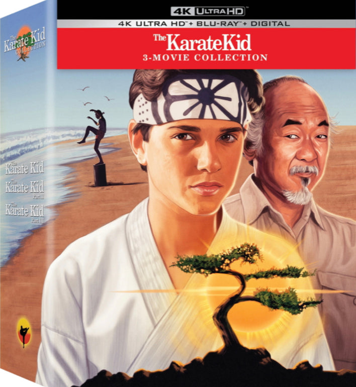 The Karate Kid: 3-Movie Collection (4K Ultra HD + Blu Ray Set) (English Subtitled) (US Version)