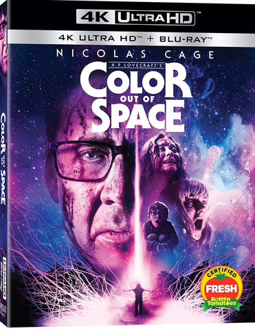 Color out of Space (2019) (4K Ultra HD + Blu Ray) (English Subtitled) (US Version)
