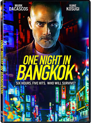 One Night in Bangkok (2020) (DVD) (English Subtitled) (US Version)