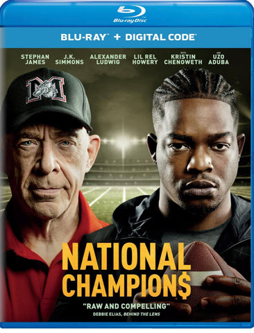 National Champions (2021) (Blu Ray) (English Subtitled) (US Version)