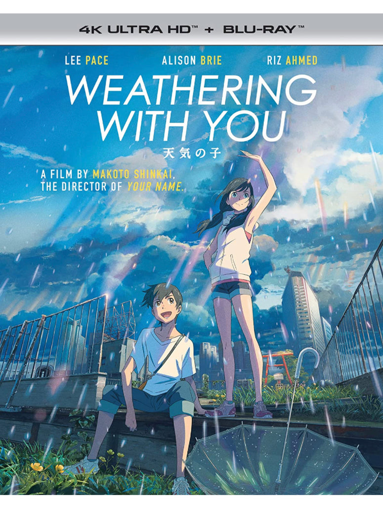 Weathering with You 天氣之子 てんきのこ (2019) (4K Ultra HD + Blu Ray) (English Subtitled) (US Version)