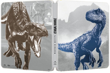 Jurassic World: Fallen Kingdom (2018) (4K Ultra HD + 3D + Blu Ray + Bonus DVD)(Steelbook) (Taiwan Version)