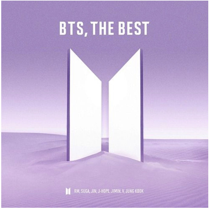 BTS, THE BEST (First Press Normal Edition) (CD) (Japan Version)