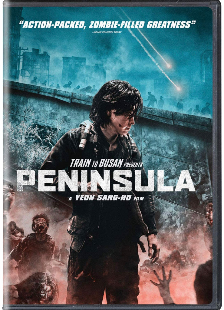 Peninsula 屍殺半島 (반도) (2020) (DVD) (English Subtitled) (US Version)