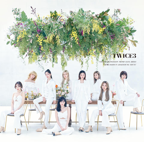 #TWICE3 (Normal Edition) (CD) (Japan Version)