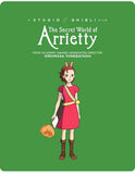 Arrietty the Borrower 借りぐらしのアリエッティ(Kari-gurashi no Arietti) The Secret World of Arrietty (2010) (Blu Ray + DVD) (Steelbook) (Limited Edition) (English Subtitled) (US Version)