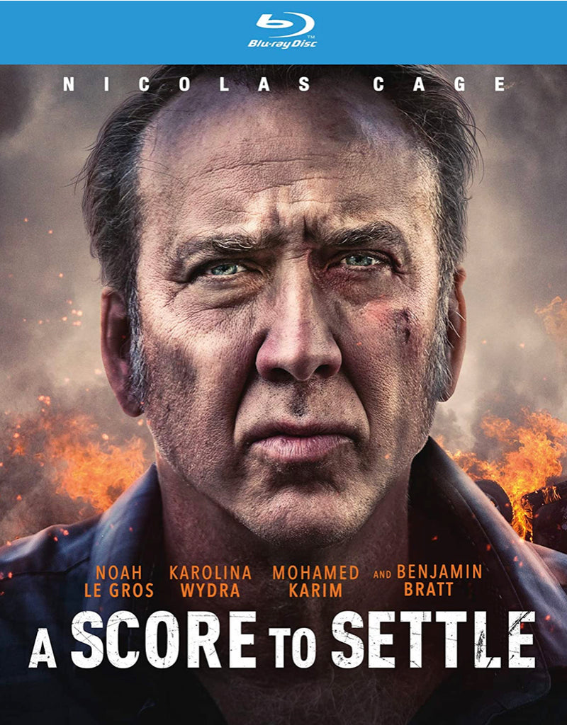 A Score to Settle (2019) (Blu Ray) (English Subtitled) (US Version)