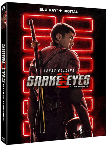 Snake Eyes: G.I. Joe Origins (2021) (Blu Ray) (English Subtitles) (US Edition)