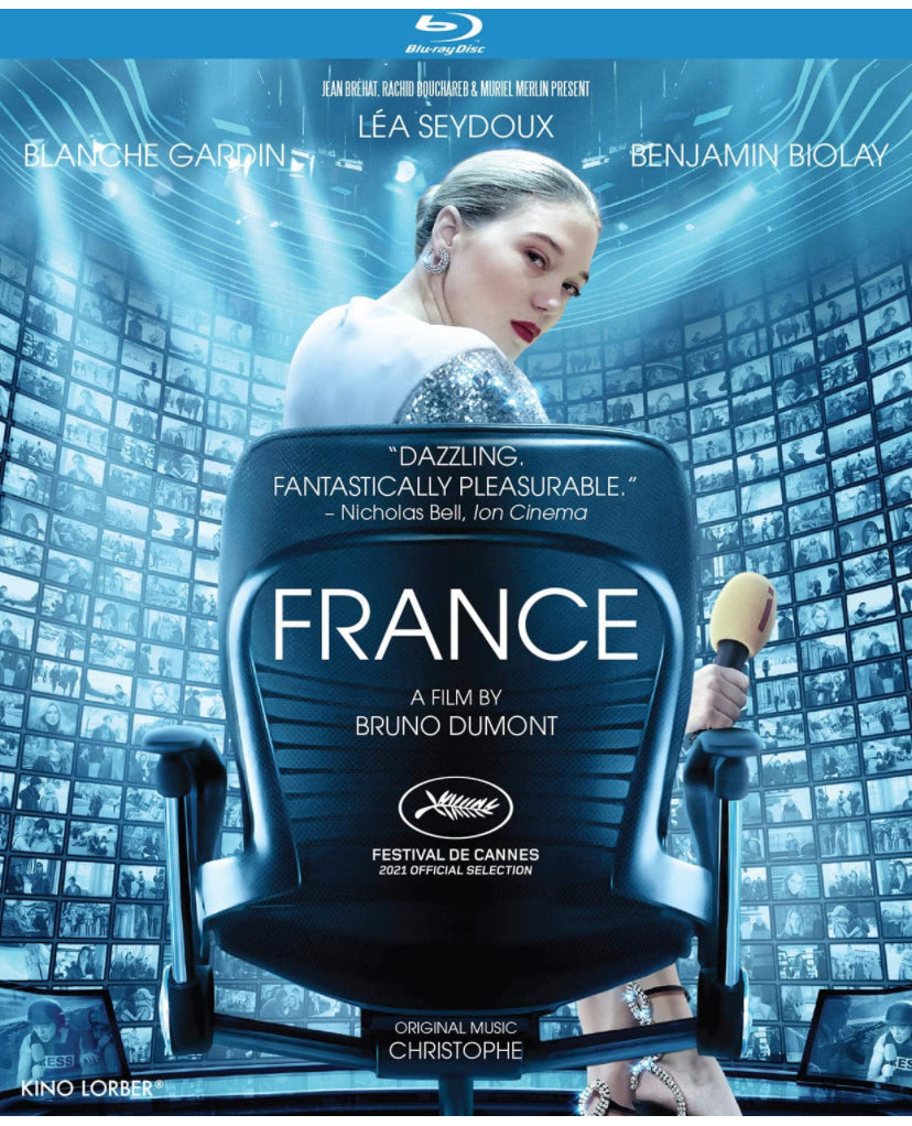 France (2021) (Blu Ray) (English Subtitles) (US Edition)