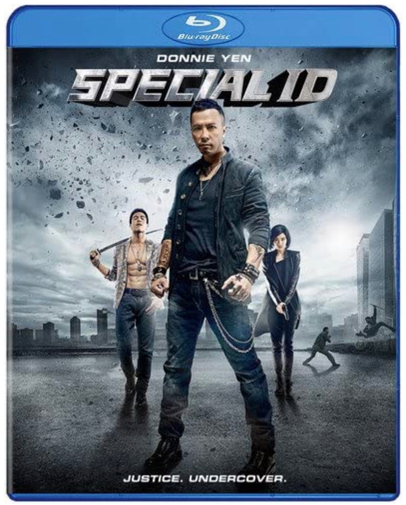 Special ID 特殊身份 (2013) (Blu Ray) (English Subtitled) (US Version)