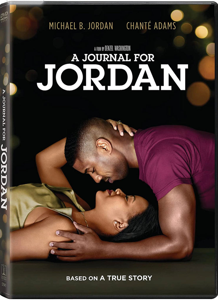 A Journal for Jordan (2021) (DVD) (English Subtitled) (US Version)