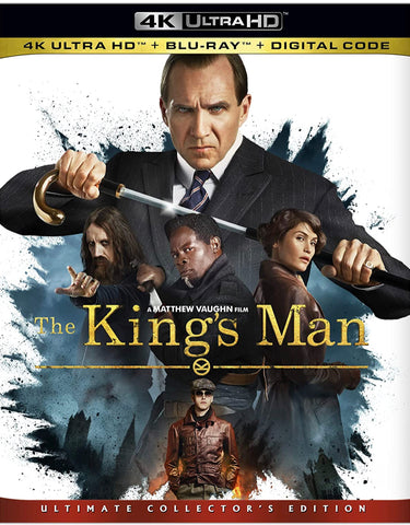 The King’s Man (2021) (4K Ultra HD + Blu Ray) (English Subtitled) (US Version)