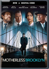 Motherless Brooklyn (2019) (DVD) (English Subtitled) (US Version)