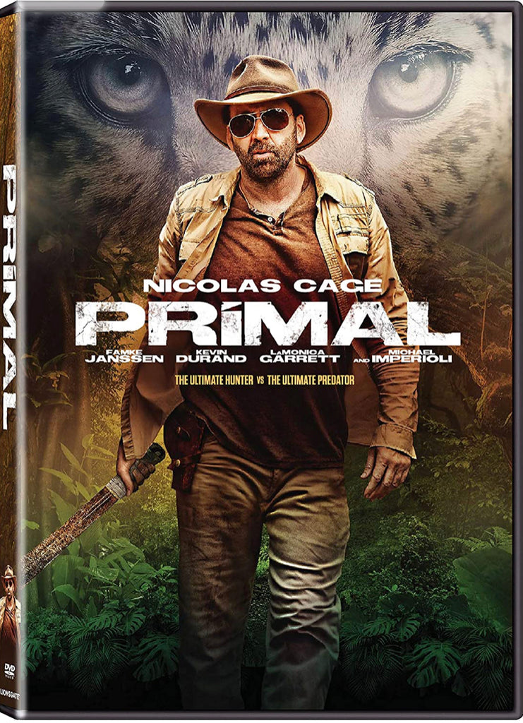 Primal (2019) (DVD) (English Subtitled) (US Version)