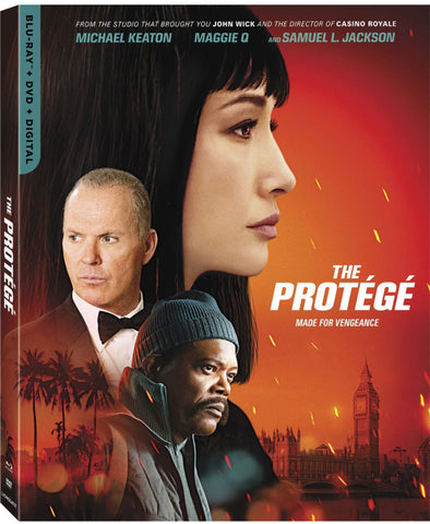 The Protégé (2021) (Blu Ray + DVD) (English Subtitles) (US Edition)