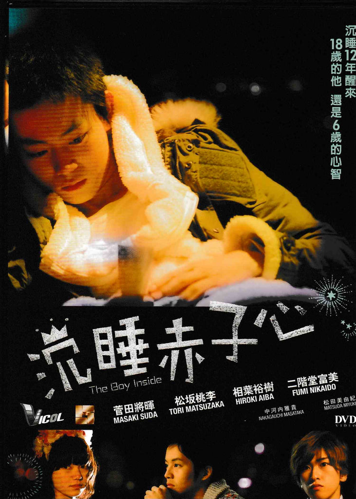 The Boy Inside 沉睡赤子心 (2012) (DVD) (English Subtitled) (Hong Kong Version)