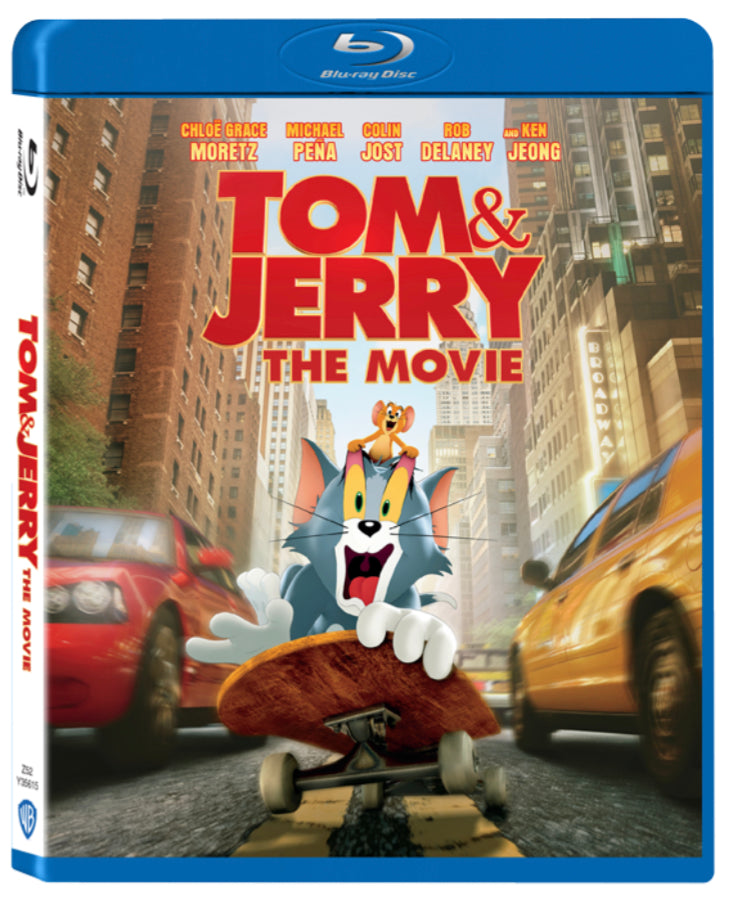 Tom & Jerry - The Movie 大電影 (2021) (Blu Ray) (English Subtitled) (Hong Kong Version)