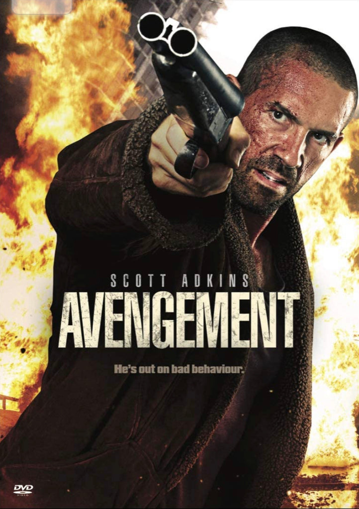 The Avengement (2019) (DVD) (English Subtitled) (US Version)