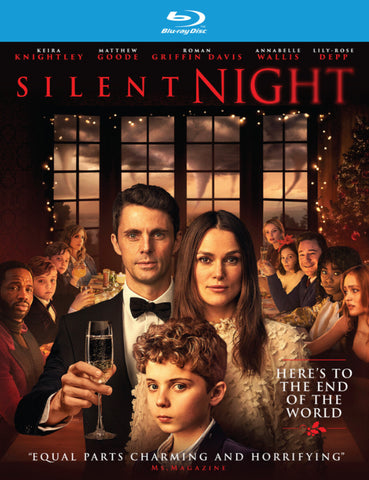 Silent Night (2021) (Blu Ray) (English Subtitled) (US Version)
