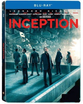 Inception 潛行凶間 (2010) (Blu Ray) (Steelbook) (English Subtitled) (Hong Kong Version) - Neo Film Shop