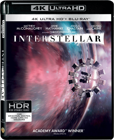 Interstellar 星際啟示錄 (2014) (Blu Ray) (4K Ultra HD + 2 Blu Ray) (3-Disc Edition) (English Subtitled) (Hong Kong Version) - Neo Film Shop