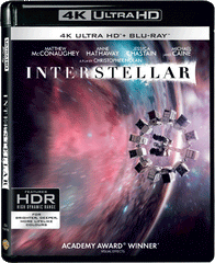 Interstellar 星際啟示錄 (2014) (Blu Ray) (4K Ultra HD + 2 Blu Ray) (3-Disc Edition) (English Subtitled) (Hong Kong Version)
