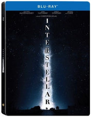 Interstellar 星際啟示錄 (2014) (Blu Ray) (2-Discs) (Steelbook) (Limited Edition) (English Subtitled) (Hong Kong Version)