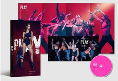 Jolin Tsai Play World Tour Live 蔡依林Play世界巡迴演唱會 LIVE (2018) (Blu Ray) (Taiwan Version)