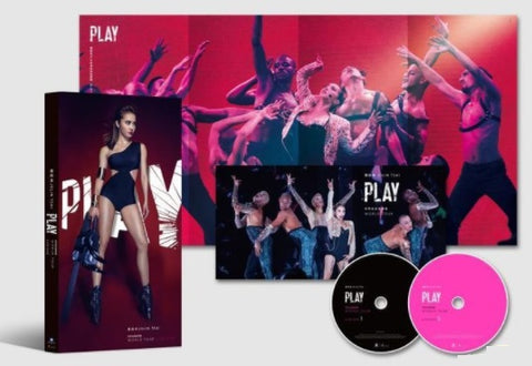 Jolin Tsai Play World Tour Live 蔡依林Play世界巡迴演唱會 LIVE (2018) (2 DVD) (Taiwan Version) - Neo Film Shop