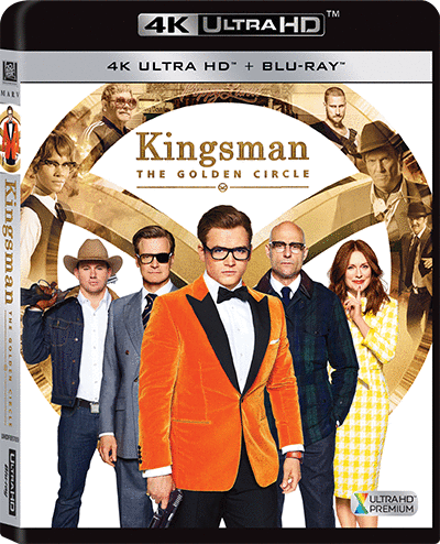 Kingsman: The Golden Circle (2017) (4K Ultra HD + Blu Ray) (English Subtitled) (Hong Kong Version) - Neo Film Shop