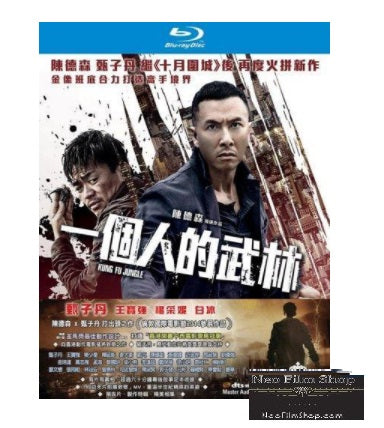Kung Fu Jungle 一個人的武林 (2014) (Blu Ray) (English Subtitled) (Hong Kong Version) - Neo Film Shop
