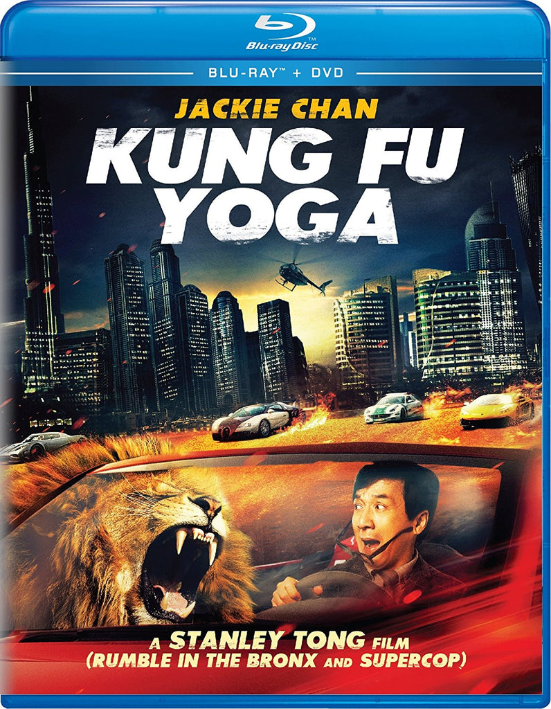 Kung Fu Yoga 功夫瑜伽 (2017) (Blu Ray) (English Subtitled) (US Version) - Neo Film Shop