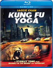 Kung Fu Yoga 功夫瑜伽 (2017) (Blu Ray) (English Subtitled) (US Version)
