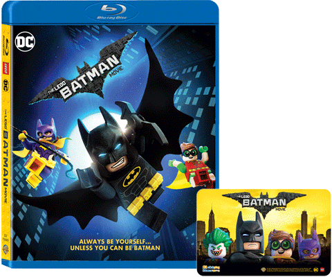 The LEGO Batman Movie 蝙蝠俠英雄傳 (2017) (Blu Ray) (English Subtitled) (Hong Kong Version) - Neo Film Shop