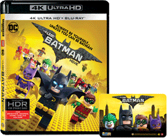 The LEGO Batman Movie 蝙蝠俠英雄傳 (2017) (4K Ultra HD + Blu-ray) (English Subtitled) (Hong Kong Version)