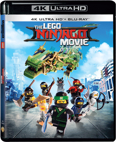 The LEGO Ninjago Movie (2017) (4K Ultra HD + Blu Ray)  (English Subtitled) (Hong Kong Version) - Neo Film Shop