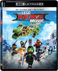 The LEGO Ninjago Movie (2017) (4K Ultra HD + Blu Ray)  (English Subtitled) (Hong Kong Version)