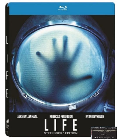 Life (2017) (Blu Ray) (Steelbook) (English Subtitled) (Hong Kong Version) - Neo Film Shop