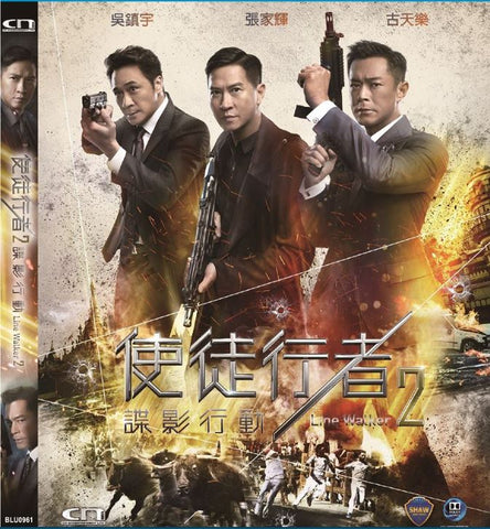 Line Walker 2 (2019) (DVD) (English Subtitled) (Hong Kong Version) - Neo Film Shop
