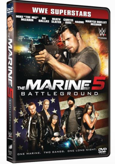 The Marine 5: Battleground 怒火反擊5: 戰場 (2017) (DVD) (English Subtitled) (Hong Kong Version) - Neo Film Shop