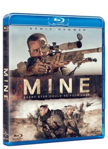 Mine 雷霆孤軍 (2016) (Blu Ray) (English Subtitled) (Hong Kong Version) - Neo Film Shop