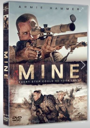 Mine 雷霆孤軍 (2016) (DVD) (English Subtitled) (Hong Kong Version) - Neo Film Shop