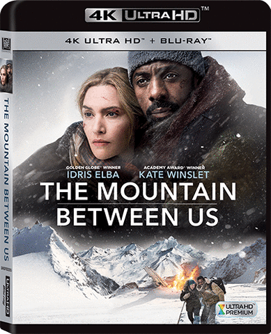 The Mountain Between Us (2017) (4K Ultra HD + Blu Ray)  (English Subtitled) (Hong Kong Version) - Neo Film Shop