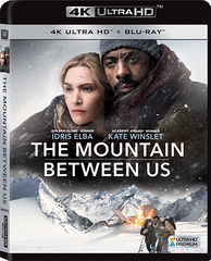 The Mountain Between Us (2017) (4K Ultra HD + Blu Ray)  (English Subtitled) (Hong Kong Version)