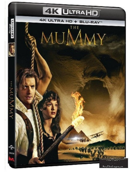 The Mummy 盜墓迷城 (1999) (4K Ultra HD + Blu-ray) (English Subtitled) (Hong Kong Version) - Neo Film Shop