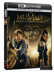 The Mummy: Tomb Of The Dragon Emperor 盜墓迷城 3 (2008) (4K Ultra HD + Blu-ray) (English Subtitled) (Hong Kong Version)