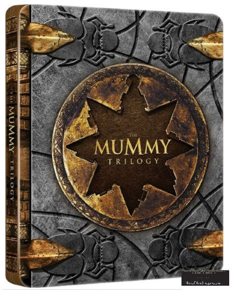The Mummy Trilogy 盜墓迷城 1-3 集 (1999-2008) (Blu Ray) (Steelbook) (English Subtitled) (Hong Kong Version) - Neo Film Shop
